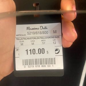 Massimo Dutti Stretch Skirt (brand New/ Tags- Med)